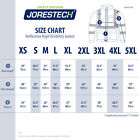 Hi-vis Insulated Safety Bomber X Back Reflective Jacket Road Work High Jorestech