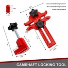 Acntuf Engine Timing Tool  Car Gear Locking Tool Camshaft Sprocket Clamp