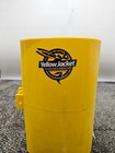  qty 3  Yellow Jacket Pallet Rack Protector Plastic For Upright Post Model