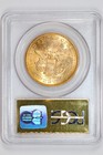 1857-s Ssca  20 Gold Liberty Double Eagle No Serif  High S Pcgs Ms62