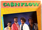 Rare Cashflow 1986 Music Promo Poster 24x36    R b funk boogie   Vg Condition