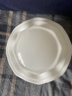 Vintage White Glass 8  Art Deco Skyscraper Ceiling Light Lamp Shade 3  Fitter
