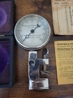 Rare Vintage Firefighter Firefighting Velocity Pressure Test Gauge Ws Darley Co 