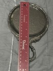 Gorham Sterling Silver Repousse Hand Mirror C17