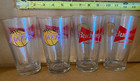 Los Angeles Lakers Pint Beer Glasses Basketball Nba Glass Lot Of 4