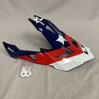 Ls2 Subverter Helmet Replacement Visor Peak Krome Glory
