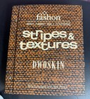 Vinyl Wall Covering Sample Book Crafts Projects Mcm Stripes Texture Dwoskin Vtg