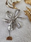 Vintage Trifari Lot Of Four Pin Brooch
