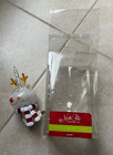 North Pole Trading Company Christmas Acrylic Night Light Reindeer Bubble Light