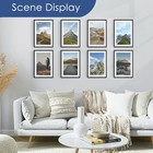 13x19 Picture Frame Set Of 6  Display Pictures 11 X 17 With Mat Or 13 X 19 Witho