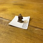 Hagen-renaker Miniature Cocker Spaniel Pup Sitting Up 00092 Dog Ceramic On Card