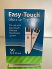 Easy Touch Blood Glucose Test Strips 150 Ct  Exp 03 2027  Fast Free Shipping 