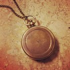 Antique Brass Nautical Vintage Compass Wwii Military Pocket Compass Gift
