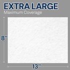 Adult Wipes Unscented - 8 x13  240ct Huge   Soft  large  Not-flushable 