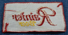 Vtg 70s Original Rainier Beer 4  Patch - Ale Ipa Hops Retro Alcohol Suds Keg