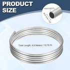 1 32  Wall Thickness 1 2  Od X 15 75 Ft 304 Stainless Steel Coil Tube