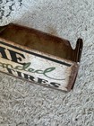 Vintage Antique Acme Bonded Tires Store Display Metal Sign 2 Sided Auto Car Vtg 