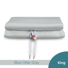 Bed Bunny Locking Fitted Bed Sheet as Seen On Tv stays On   Won   t Slip Off  King