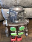 1960s Horikawa Japan Tin Attacking Martian Robot For Parts Read 