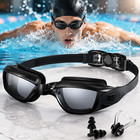 Swimming Goggles Anti Fog Uv Protection Swim Glasses No Leak Unisex Adults