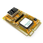 3in1 Pc Laptop Analyzer Mini Pci Mini Pci-e Lpc Tester Diagnostic Post Test Card