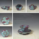Sublime Collectable Art Hand Painting Junkiln Porcelain Cup A1