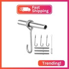 Argconner Stainless Steel Maple Syrup Taps Kit  Spiles For Tapping Trees  3 Spil