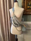 Nwt Madden Nyc Clear Plastic Stadium Belt Bag Crossbody Fanny Pack 