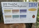 Vintage Ibm Thinkpad Enhanced Port Replicator  tp 997      New Old Stock   In Box