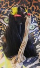 Museum Quality Shrunken Head Replica  Ambiguous  Jivaro  Agaruna  Achuara  Skull