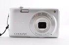 Nikon Coolpix S3300 16 0mp Compact Digital Camera 6x Optical Zoom Built-in Flash