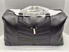 2020-2024 Chevrolet C8 Corvette Leather Travel Bag Jet Black 84239361 New Oem