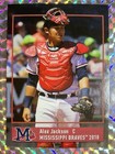 2018 Alex Jackson Rookie  25 Mississippi Braves Minor League Aa Cstore More Rare