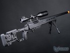 Emg Helios Ev03 Tactical Bolt Action Airsoft Sniper Rifle Black By Ares