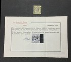 Momen  Cyprus Sg  117a 1928 Mint Og Vlh   cert   Lot  204274-9964