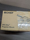 Chief Rpmau Elite Universal Projector Mount   Black - Brand New