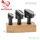 Fly Cutter Set 1 2  Shank 3 4   To 1-1 2  cutting Milling Hardened Tool Bit