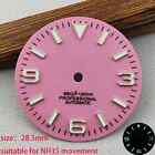 High Quality 28 5mm Nh35dial Watch Dial S Dial Green Luminous Suitable For Nh35
