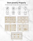 6 Layer Large Jewelry Box - Jewelry Holder Organizer  Jewelry Box Organizer