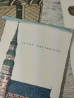 Vintage 1958 Cruise Ship Menu Hamburg-atlantik Linie Sankt Katharinen