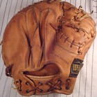 Roy Campanella Usa Topline Wilson A2400 Catchers Mitt Glove Rh Brooklyn Dodgers