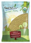 Organic Bulgur Wheat - Non-gmo  Kosher  Vegan - By Food To Live