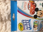 Crayola Color Wonder Mess Free Disney Baby Coloring Set 8 Pages 3 Markers New