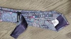 Ermenegildo Zegna Paisley Grey Pink Quindici  Tie New Nwt  330