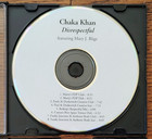 2 Rare Promotional Cd Chaka Khan Angel  Disrespectful Mary J  Blige Remixes 2007