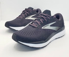 Brooks Mens  10 Medium D  Ghost 16 Cushioned Charcoal Gray Sneakers New