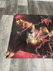 Slayer 1987 Original Winterland Productions Poster Heavy Metal