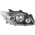 Headlight Set For 2008-2010 Scion Tc Left And Right With Seal And Socket Covers