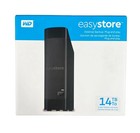 Western Digital Easystore 14tb 3 5  External Usb Hard Drive  wdbama0140hbk 