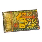 Fiesta San Antoniotexas April 1993 Lapel Hat Pin Carnival Fair Souvenir Badge 